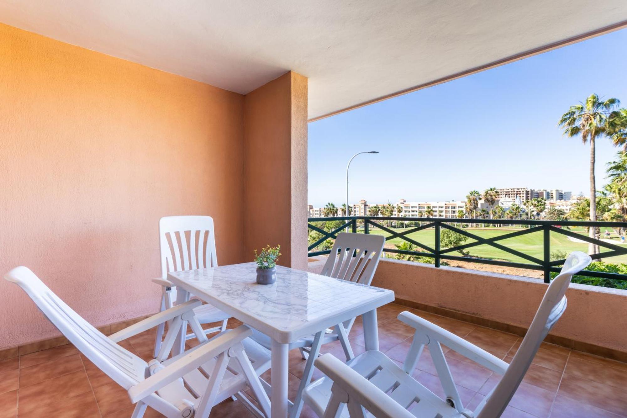 Nice Apt With Terrace In Golf Del Sur San Miguel de Abona Exterior photo