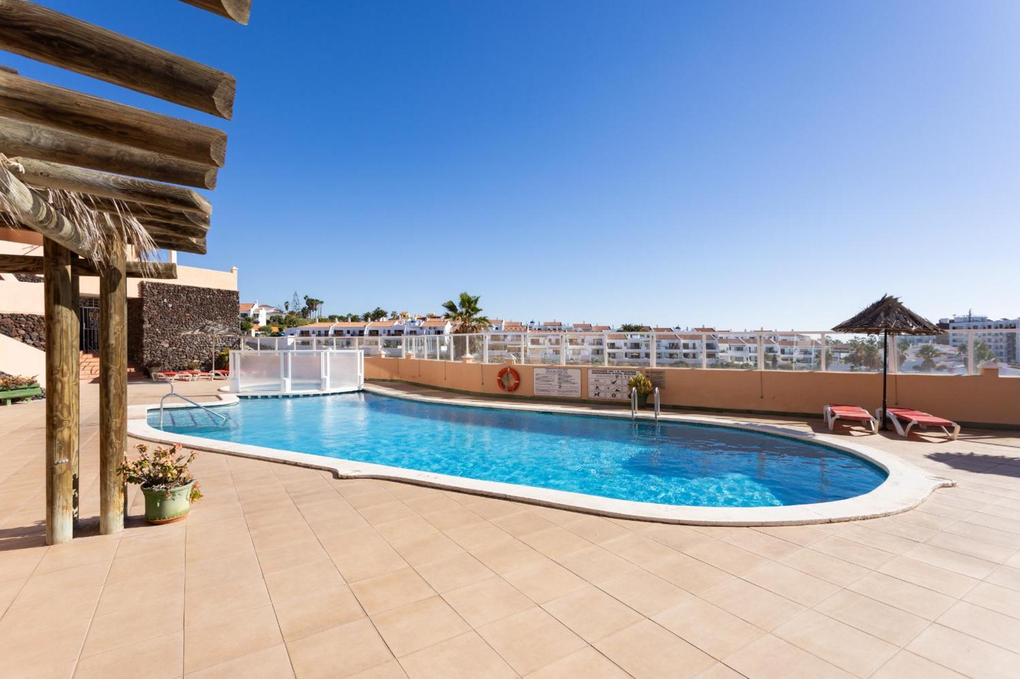 Nice Apt With Terrace In Golf Del Sur San Miguel de Abona Exterior photo