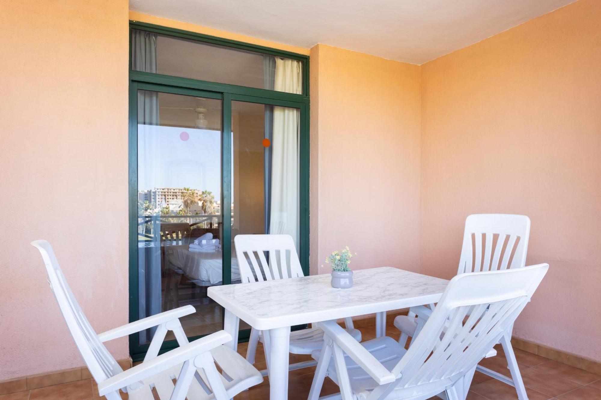 Nice Apt With Terrace In Golf Del Sur San Miguel de Abona Exterior photo